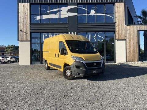 Fiat Ducato Pack 3.5 M H2 2.0 Multijet - 115 Euro 6 III CABINE APPROFON 2019 occasion Saint-Jean-d'Illac 33127