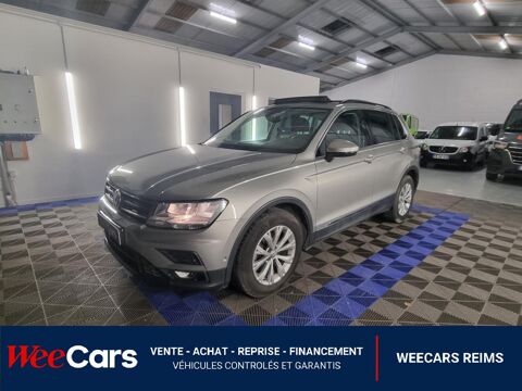 Volkswagen Tiguan 2.0 TDI 150 CONFORT LINE BUSINESS DSG BVA 2017 occasion Reims 51100
