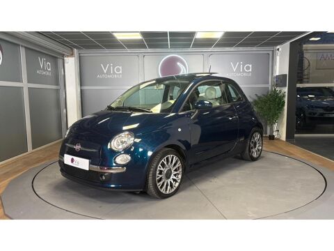 Fiat 500 0.9i TwinAir - 85 S&S Lounge - Toit 