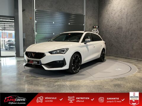 Cupra Leon 1.4 e-Hybrid 245 DSG 6 VZ - CAM - PACK HIVER 2021 occasion Pontarlier 25300