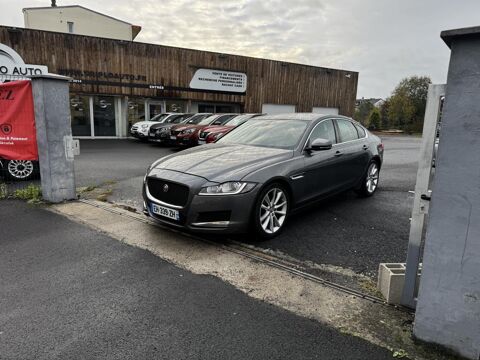 Jaguar XF 2.0 D - 180 BVA S&S Prestige Gps + Camera AR + Clim 2016 occasion Brive-la-Gaillarde 19100