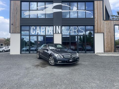 Mercedes Classe E Cabriolet E 200 CGI BlueEfficiency - BVA Executive GARANTIE 2010 occasion Saint-Jean-d'Illac 33127