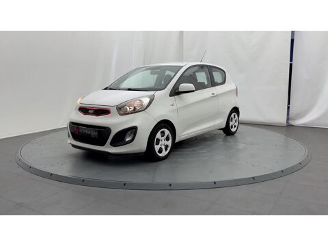 Kia Picanto GARANTIE 1 AN-1.0 - 69 II 2011 Style PHASE 1 2015 occasion Bègles 33130