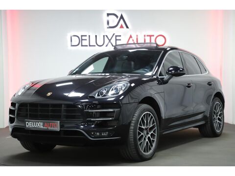 Porsche Macan Turbo PDK 2014 occasion La Roquette-sur-Siagne 06550