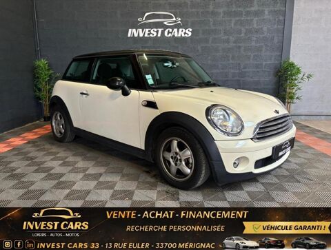Mini Cooper D (R56) 1.6d 110ch BVM6 - GARANTIE 6 MOIS MINIMUM 2008 occasion M&eacute;rignac 33700