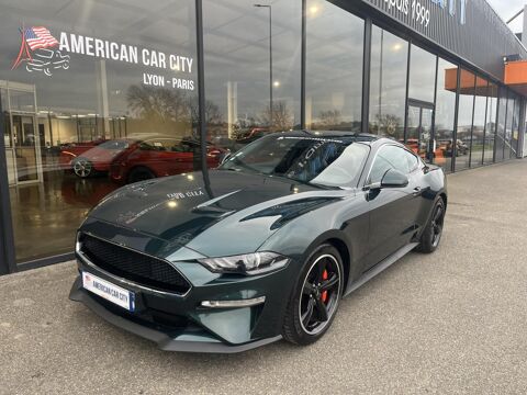 Ford Mustang Bullitt V8 5.0L 460hp MAGNERIDE - Pas de malus 2018 occasion Le Coudray-Montceaux 91830