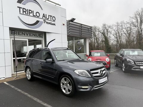 Mercedes Classe GLK 220 CDI BlueEfficiency - BVA 7G-Tronic Plus - Sport 4-Matic 2014 occasion Brive-la-Gaillarde 19100