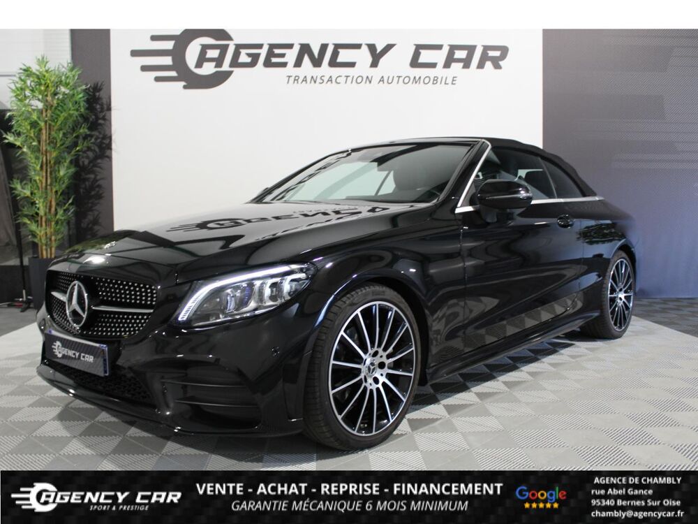 Classe C 200 Cabriolet AMG Line 184CH Faible KM 2019 occasion 95340 Bernes-sur-Oise