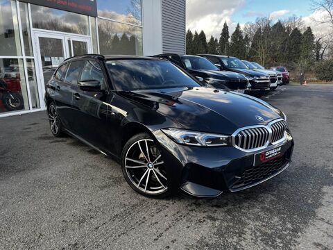 BMW S&eacute;rie 3 320d 190cv xDrive M SPORT BVA G21 2023 occasion Orvault 44700