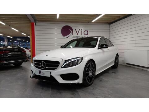Mercedes Classe C C 220 d 170 cv - BERLINE - Fascination PACK AMG LINE - TOIT 2016 occasion Chamb&eacute;ry 73000