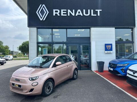 Fiat 500 Fiat Electrique 23,8 kWh (Série 1) BERLINE Icône 2023 occasion Bessières 31660