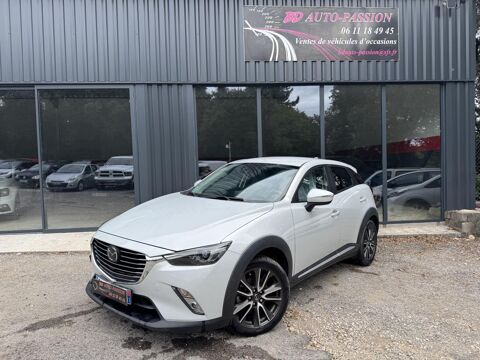 Mazda Cx-3 CX3 1.5 d Skyactiv 105ch 4x4 / reprise possible 2015 occasion Orthoux-S&eacute;rignac-Quilhan 30260
