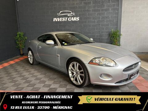 Jaguar XK 4.2i V8 BVA 304CH M&Eacute;MOIRE PACK - GARANTIE 6 MOIS MINIMUM 2006 occasion M&eacute;rignac 33700