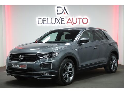 Volkswagen T-ROC 2.0 TDI 150 R-Line - DSG 7 2021 occasion La Roquette-sur-Siagne 06550