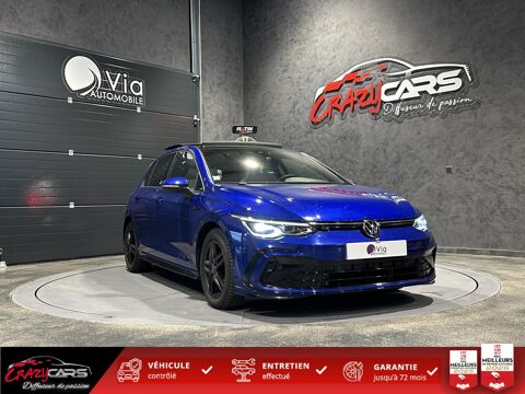 Volkswagen Golf R-Line 2.0 TDI - 150 - DSG 7 - ACC - Si&egrave;ges chauffants - CAM 2021 occasion Pontarlier 25300