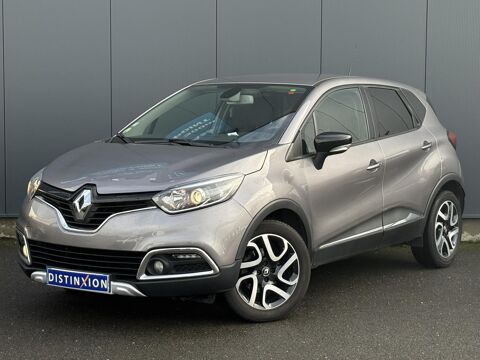 Renault Captur 1.5 DCI 90 EDC Intens avec GPS, Cam&eacute;ra et Carte mains libres 2017 occasion Foug&egrave;res 35300