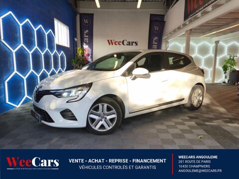 Renault Clio 1.0 SCE 75 BUSINESS - TVA RECUPERABLE - GARANTIE 12 MOIS 2020 occasion Angoul&ecirc;me 16000