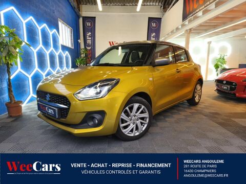 Suzuki Swift 1.2 DUALJET SHVS 85 PRIVILEGE CVT BVA - GARANTIE 12 MOIS 2021 occasion Angoul&ecirc;me 16000
