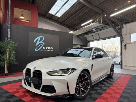 BMW M3 COMPETITION g80 510 CH INDIVIDUAL FROZEN WHITE FRANCAISE -  2021 occasion Tr&eacute;gueux 22950