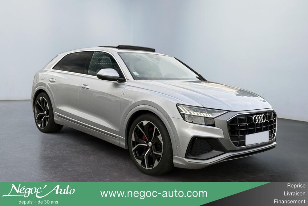 Q8 45 3.0 V6 TDI 231 S LINE QUATTRO TIPTRONIC 2019 occasion 38550 Clonas-sur-Var&egrave;ze