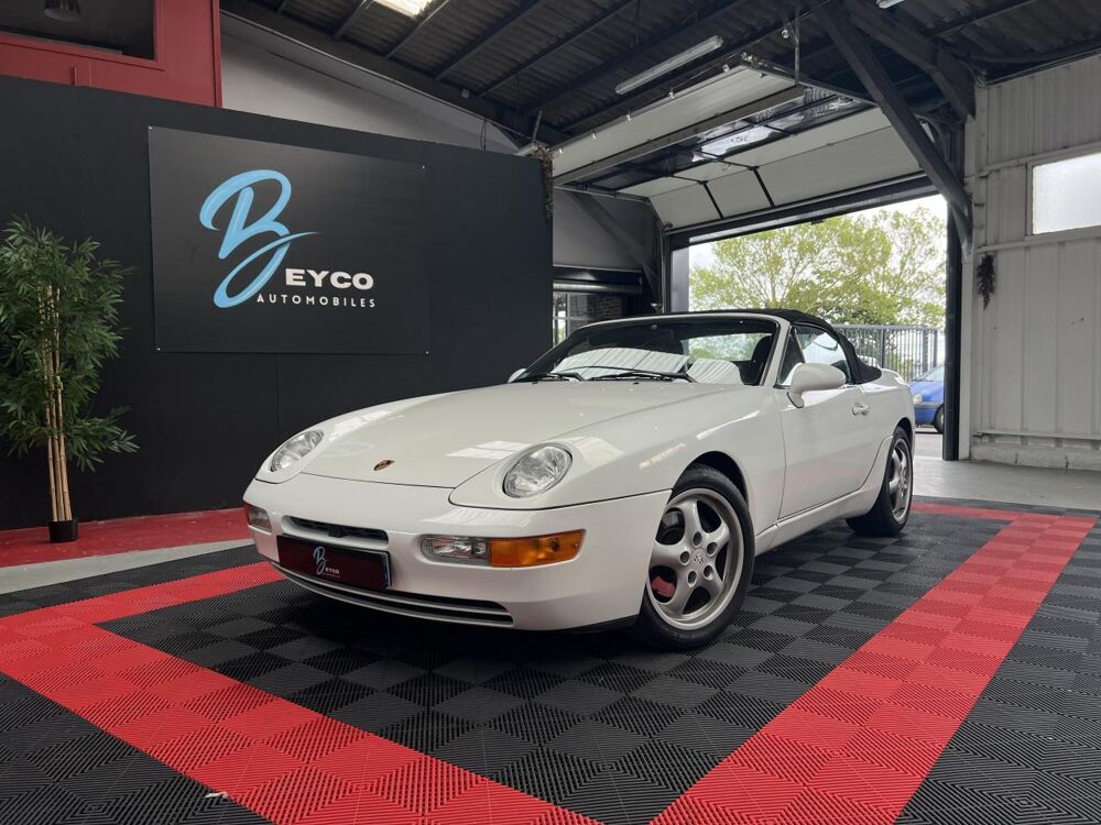 968 3.0i 240 CH CABRIOLET 1995 occasion 22950 Trégueux