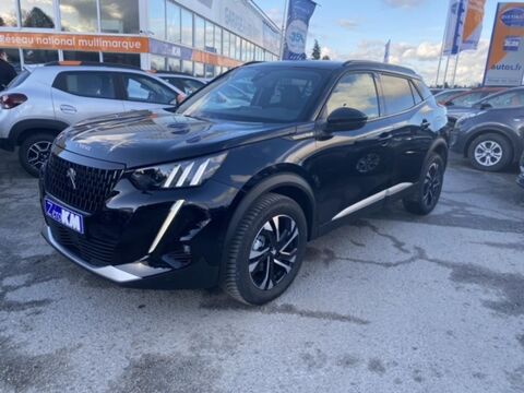 Peugeot 2008 1.2i 12V S&S - 130 - BV EAT8 GT - PACK DRIVE ASSIST - ACCE 2021 occasion Saint-Angel 19200