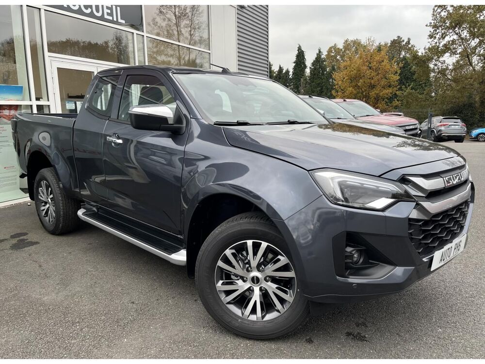 D-MAX **36 590 ? HT** NOUVEAU MODELE N60 F+ BVA 4x4 SPACE CABINE 2024 occasion 44700 Orvault