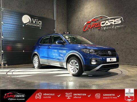 Volkswagen T-Cross 1.0 TSI - 95 - Lounge Business - ACC 2020 occasion Pontarlier 25300