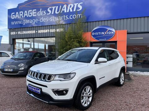 Jeep Compass 1.3 GSE T4 - 190 - BVA 4xe eAWD moteur neuf !! 2020 occasion Saint-Doulchard 18230