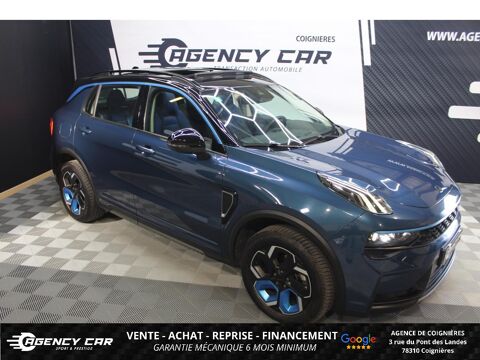Lynk & CO 01 HEV 1.5 - 261ch - Full options -Faible consommation 2022 occasion Coigni&egrave;res 78310
