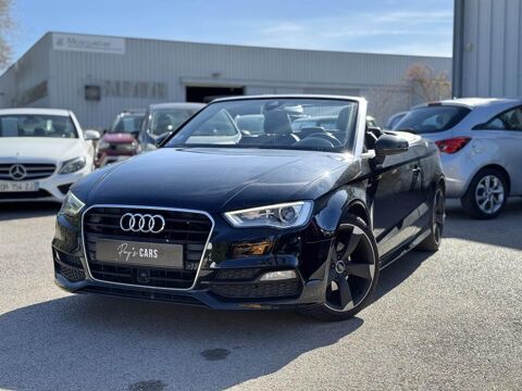 Audi A3 S LINE Cabriolet 1.4 TFSI 150CH - SUIVI COMPLET AUDI - SIEG 2015 occasion Saint-Cannat 13760