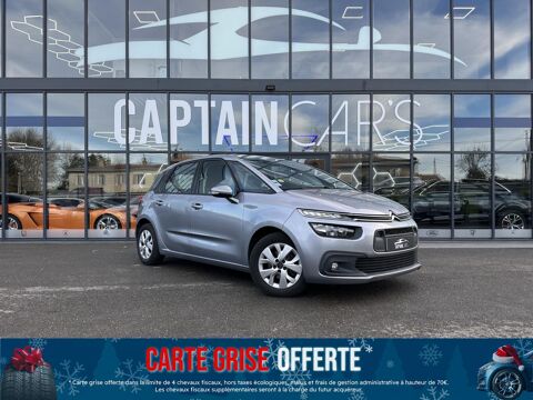 Citro&euml;n C4 Picasso 1.6 BLUEHDi 120CH S&S BUSINESS 2 PLACES COMMERCIAL - GARANTI 2017 occasion Montussan 33450