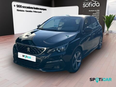 Peugeot 308 1.2 puretech 130ch s&s gt line 7cv 2020 occasion Wattrelos 59150