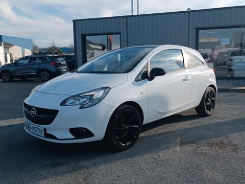Opel Corsa 1.4 turbo 100 black edition 3p 2018 occasion Les Achards 85150