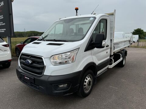 Ford Transit 350 L2 2.0 EcoBlue - 170 S&S Propulsion PLATEAU CABINE Plate 2022 occasion Ch&acirc;tenoy-le-Royal 71880
