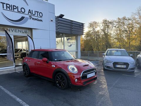 Mini Cooper D 2.0i - 192 - BVA 5P F55 Cooper S Red Hot Chili RADAR AR + C 2018 occasion Brive-la-Gaillarde 19100