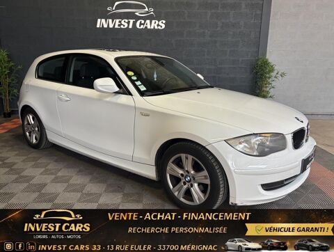 BMW S&eacute;rie 1 (E87) 118dA 143ch Confort BVM6 3p - Toit Ouvrant + Radars - 2011 occasion M&eacute;rignac 33700