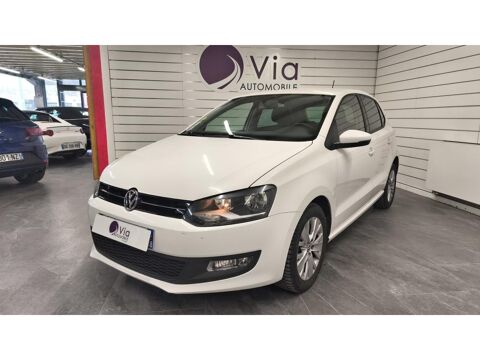 Volkswagen Polo VOLKSWAGEN - 1.6 TDI 105 CV - CONFORTLINE - DSG 6 - RADARS A 2014 occasion Chamb&eacute;ry 73000