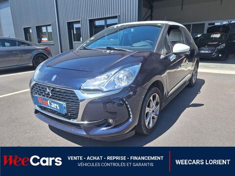 Citroen ds3 DS DS 3 1.6 BLUEHDI 100 SOCHIC START-STO