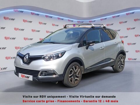 Renault Captur 0.9 TCe - 90ch bvm Energy Intens - Garantie 12 Mois 2016 occasion Nice 06000