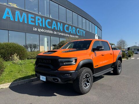 Dodge RAM TRX IGNITION ORANGE V8 6.2L SUPERCHARGED 2022 occasion Le Coudray-Montceaux 91830