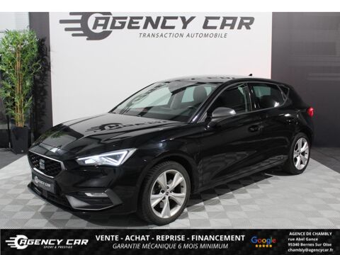 Seat Leon 1.4 e-HYBRID - FR -204CH- BV DSG 6 - SUIVI SEAT - GARANTIE C 2021 occasion Bernes-sur-Oise 95340