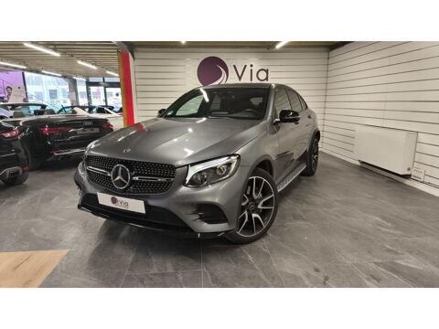 Mercedes Classe GLC Coup&eacute; 43 AMG - 9G Tronic - 4 Matic - TOIT OUVRANT 2018 occasion Chamb&eacute;ry 73000