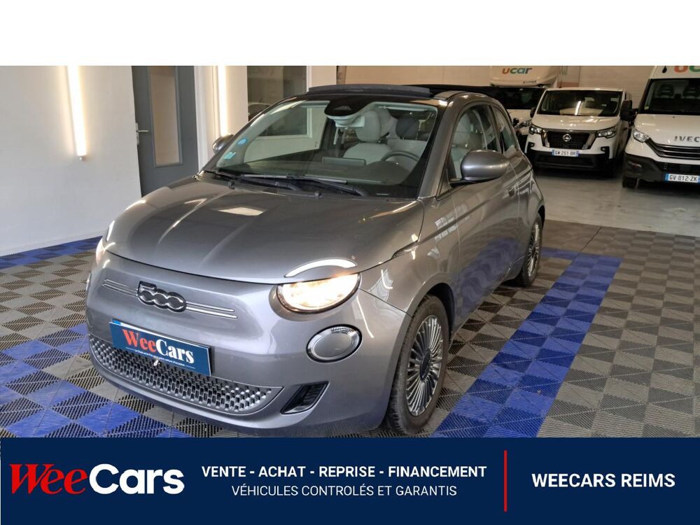 500 42KWH AUTONOMIE-320KMH ICONE BVA cabrio 2022 occasion 51100 Reims