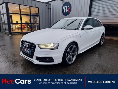 Audi A4 AVANT 1.8 TFSI 170 S-LINE 2014 occasion Caudan 56850
