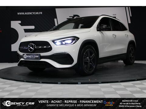 Mercedes Classe GLA 200 7G-DCT AMG Line parfait &eacute;tat 2020 occasion Villeneuve-d'Ascq 59493