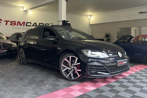 Volkswagen Golf 2.0 16V TDI CR BlueMotion - 184 - BV DSG 7 VII BERLINE GTD 2017 occasion Cannes 06400