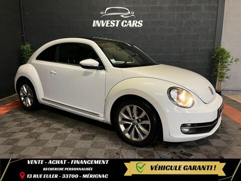 Volkswagen COCCINELLE II 1.2 16V TSI 105 CH COUPE Vintage GARANTIE 6 MOIS MINIMUMS 2012 occasion M&eacute;rignac 33700