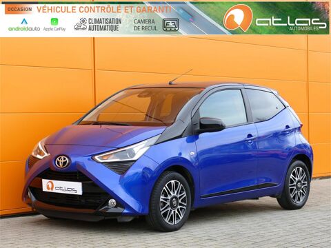 Toyota Aygo 1.0 VVT-I X-CLUSIV - BV X-SHIFT PHASE 2 2020 occasion Coll&eacute;gien 77090