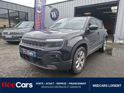 Jeep Avenger 1.2 T 100 MHEV HYBRID LONGITUDE BUSINESS 2WD BVA - GARANTIE 2024 occasion Caudan 56850